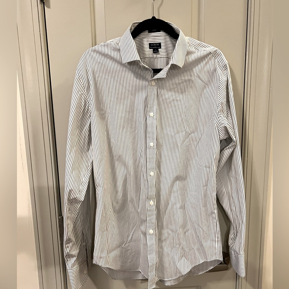 J Crew Men’s Dress Shirt